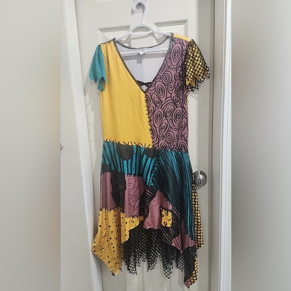 Disney's Nightmare Before Christmas Spirt Halloween Sally Costume dress size XL - Picture 3 of 5